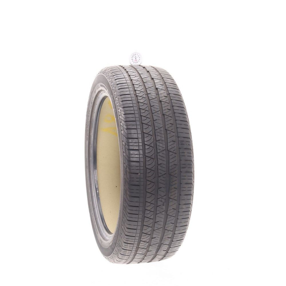 Set of (2) Used 255/45R20 Continental CrossContact LX Sport VOL ContiSilent 105H - 6.5-7.5/32 - Image 1