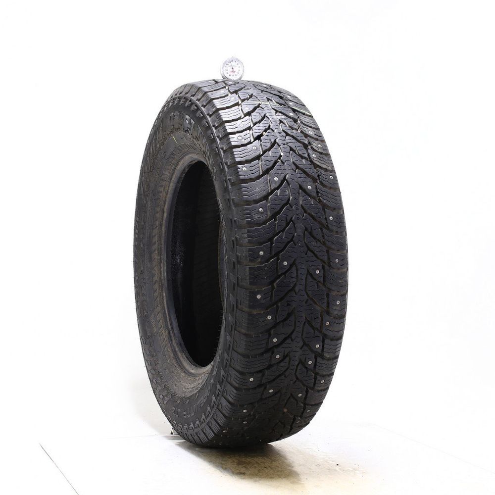 Used LT 245/70R17 Nokian Hakkapeliitta LT3 Studded 119/116Q E - 13/32 - Image 1