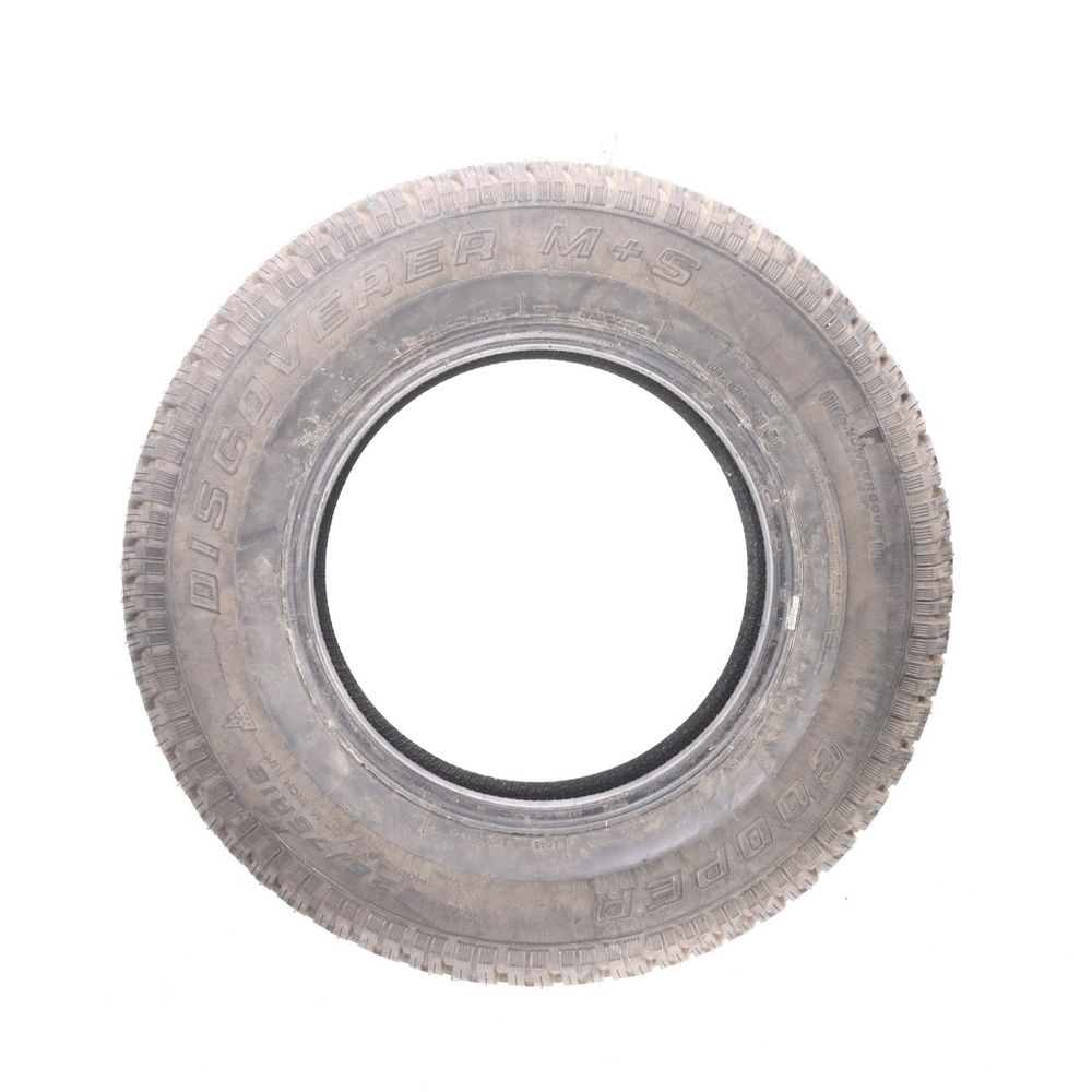 Set of (2) Used 225/75R16 Cooper Discoverer M+S Studded 104S - 12/32 - Image 3