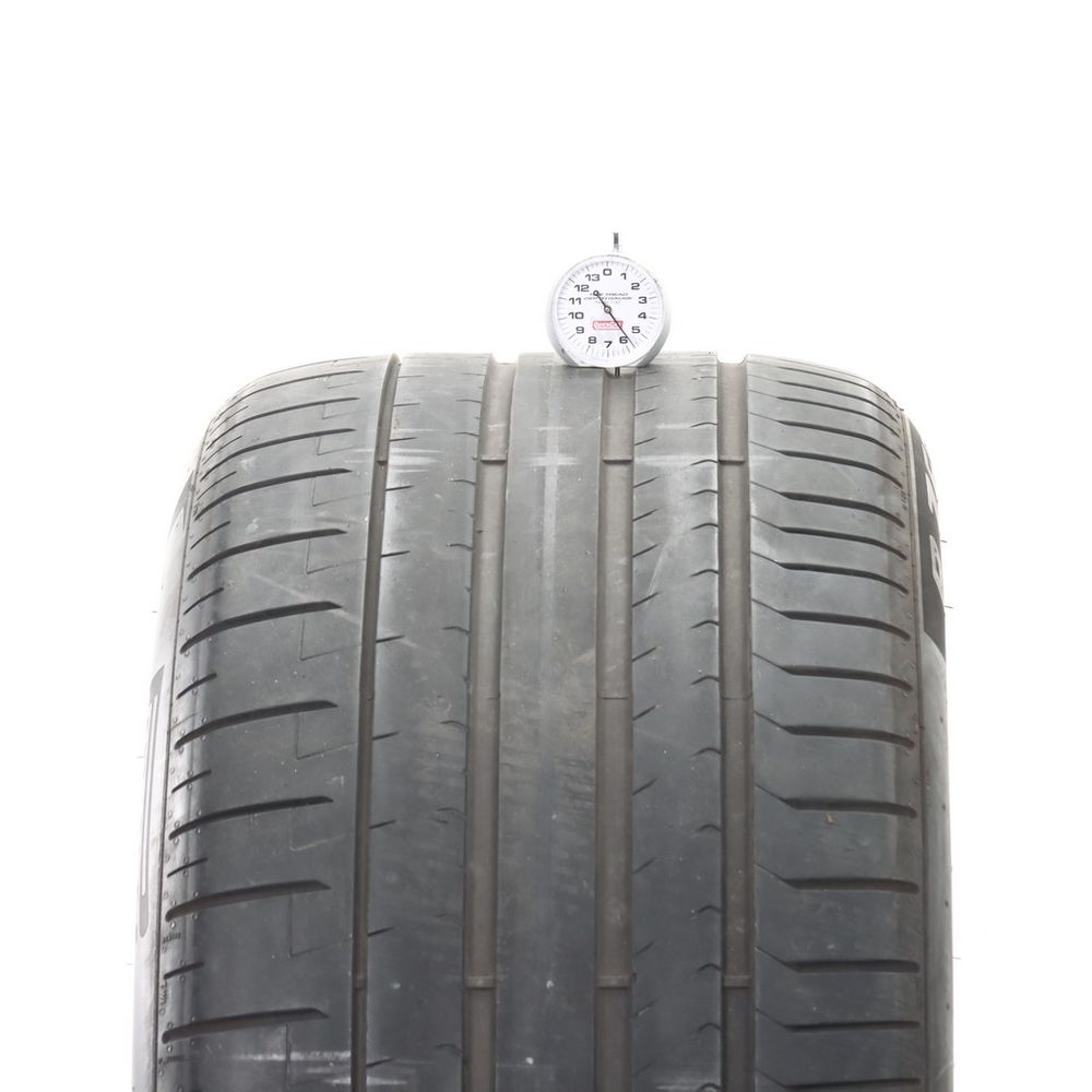 Set of (2) Used 285/40ZR19 Pirelli P Zero PZ4 MO1A 107Y - 5.5-6.5/32 - Image 2
