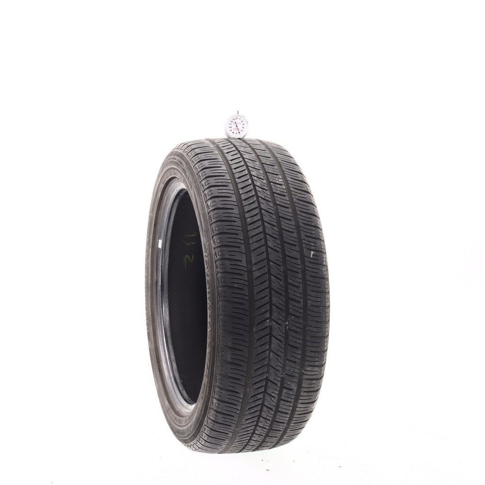 Set of (2) Used 215/50R17 Yokohama YK740 GTX 95V - 6-7/32 - Image 1