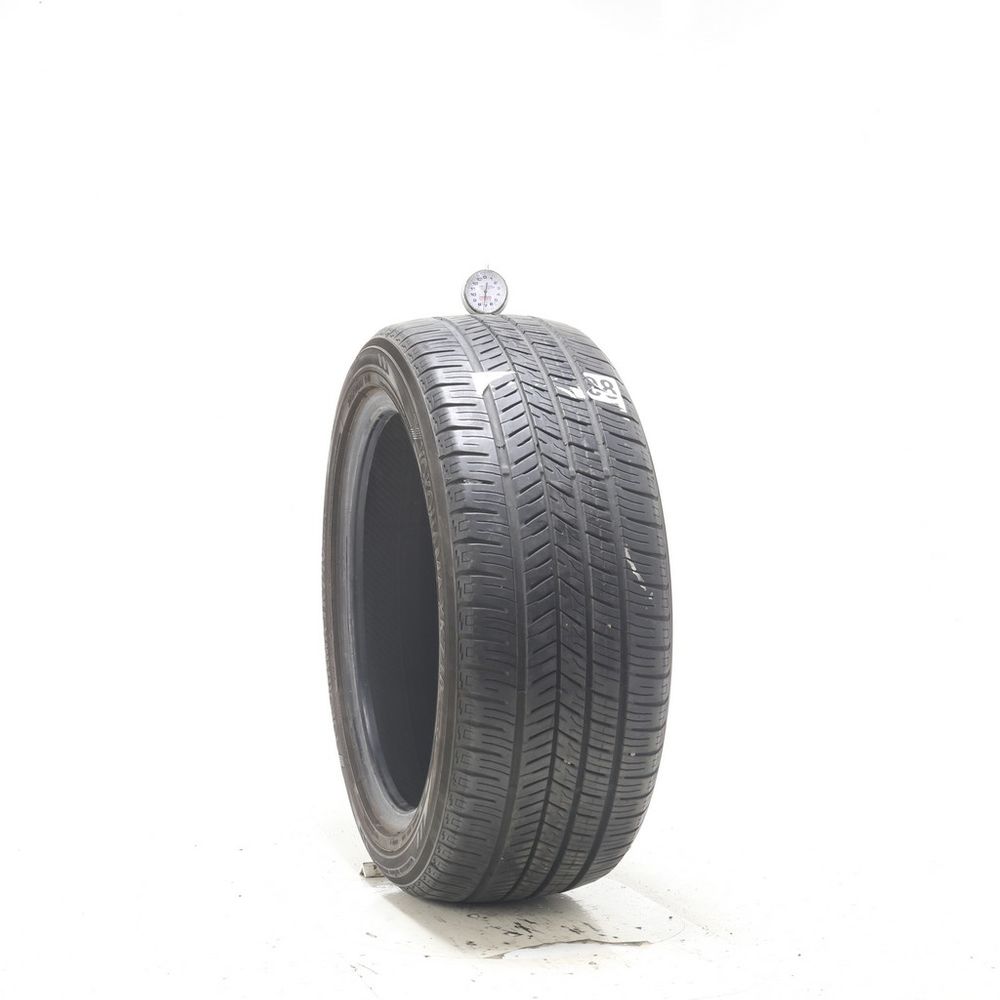 Set of (2) Used 215/50R17 Yokohama YK740 GTX 95V - 6-7/32 - Image 4