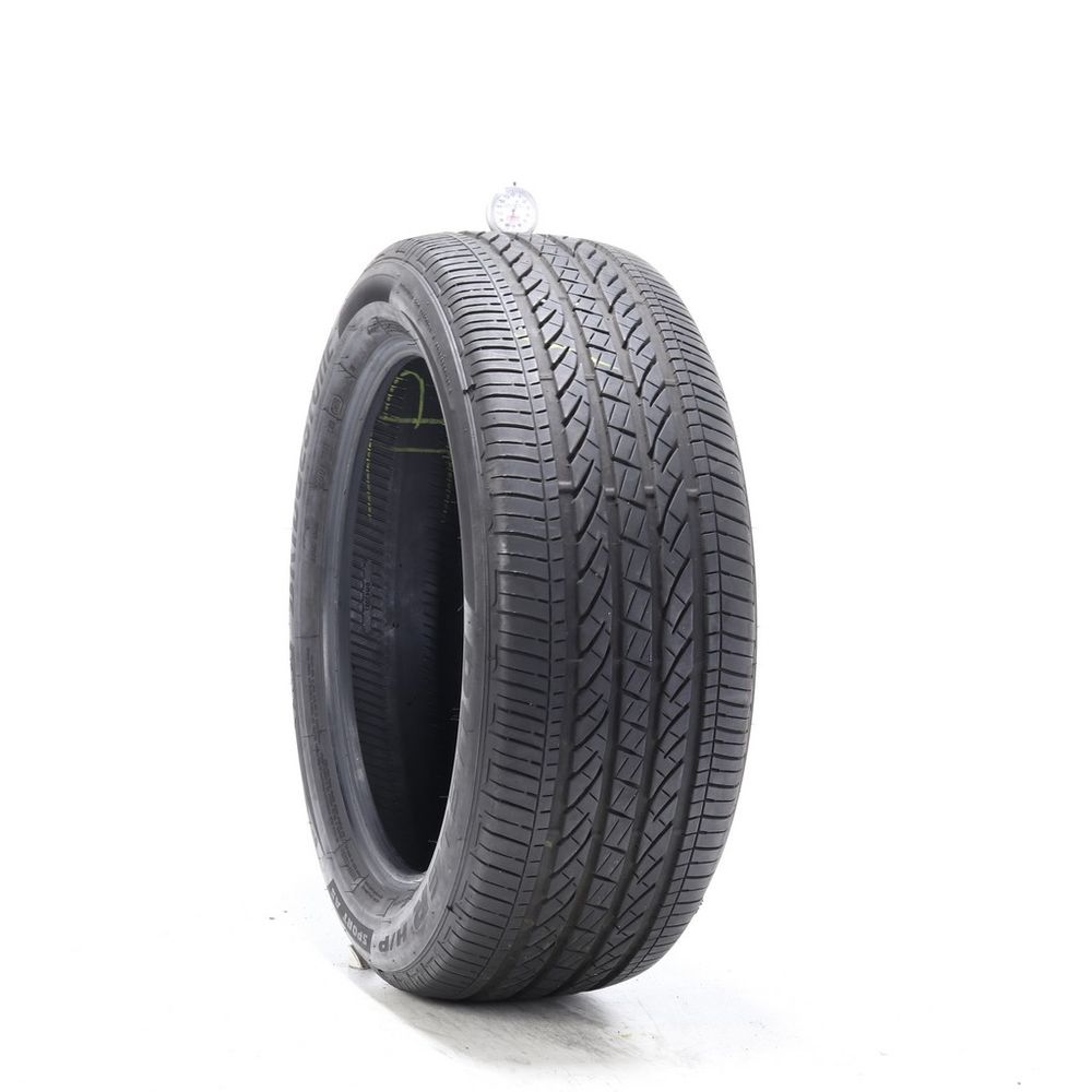 Used 245/50R19 Bridgestone Dueler H/P Sport AS RFT 105V - 7.5/32 - Image 1