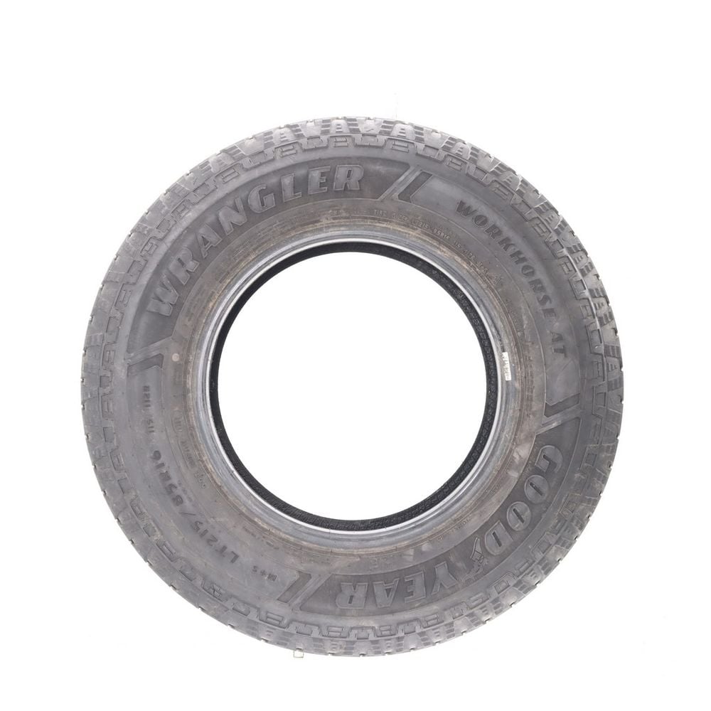 Used LT 215/85R16 Goodyear Wrangler Workhorse AT 115/112R E - 10/32 - Image 3