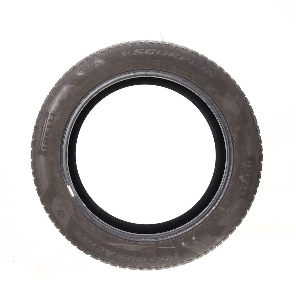 Set of (2) Used 235/55R20 Pirelli Scorpion Weather Active 102W - 7.5-9/32 - Image 3