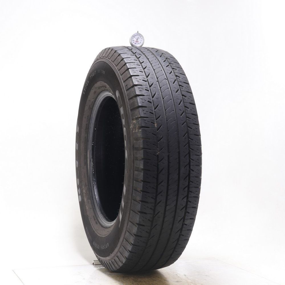 Set of (2) Used LT 245/75R17 Kelly Edge HT 121/118R E - 8/32 - Image 1