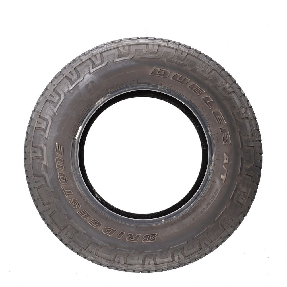 Used LT 255/75R17 Bridgestone Dueler A/T REVO 3 111/108R C - 8.5/32 - Image 3