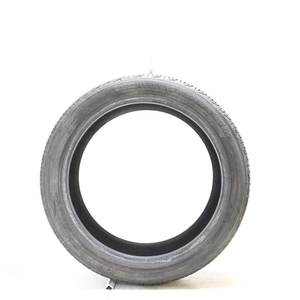 Set of (2) Used 245/40R18 Yokohama Advan Sport A/S Plus 97Y - 8.5-10/32 - Image 3