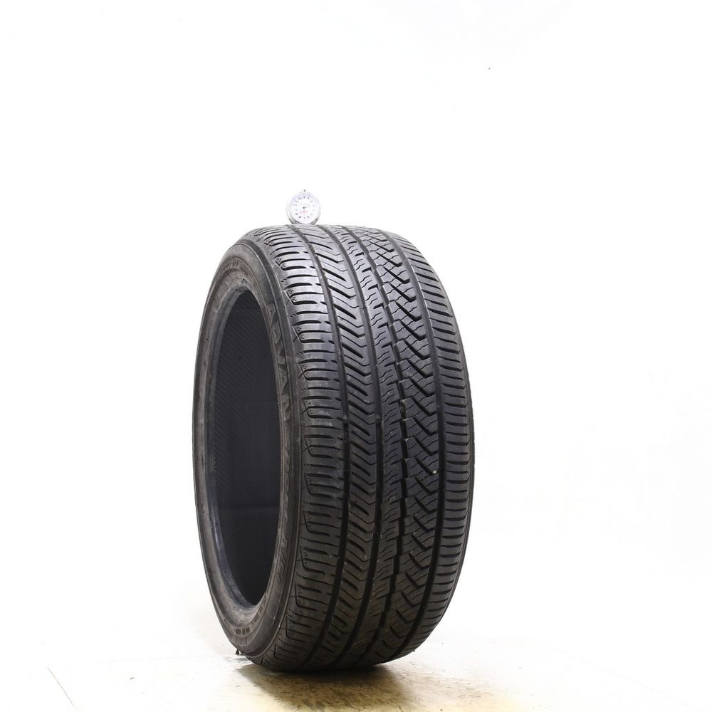 Set of (2) Used 245/40R18 Yokohama Advan Sport A/S Plus 97Y - 8.5-10/32 - Image 4