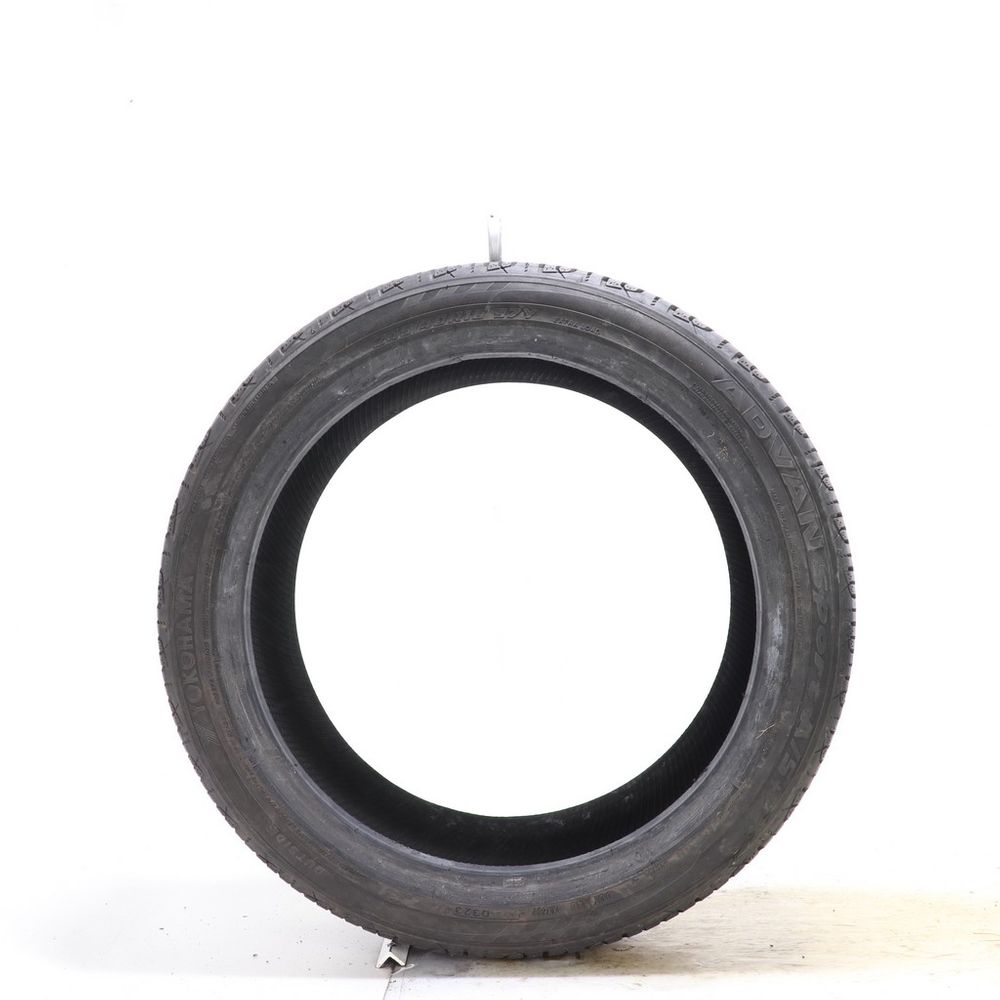 Set of (2) Used 245/40R18 Yokohama Advan Sport A/S Plus 97Y - 8.5-10/32 - Image 6
