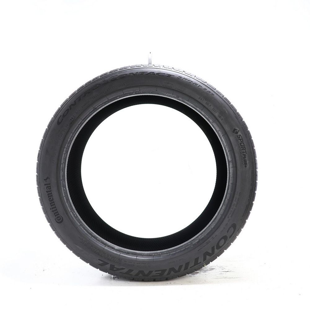 Used 275/40ZR20 Continental ControlContact Sport SRS 106Y - 7/32 - Image 3