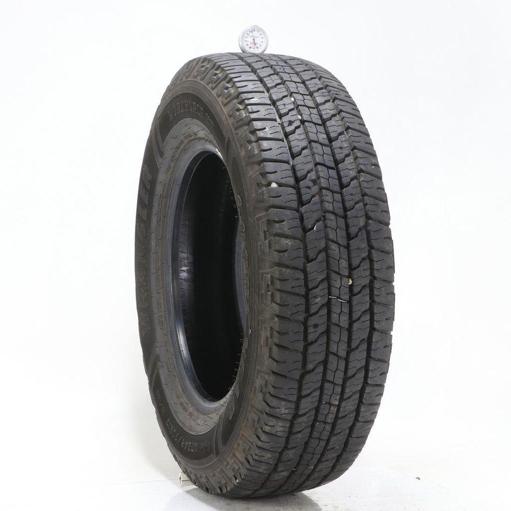 Set of (2) Used LT 245/70R17 Goodyear Wrangler Workhorse HT 119/116R E - 13.5-14/32 - Image 1