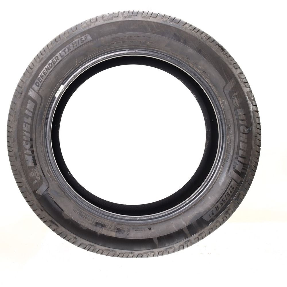 Used 275/55R21 Michelin Defender LTX M/S 2 116H - 10.5/32 - Image 3
