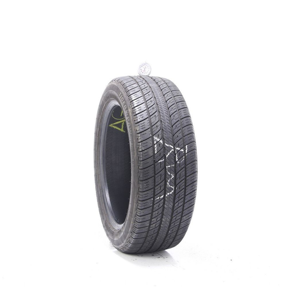 Set of (2) Used 205/55R17 Uniroyal Tiger Paw Touring A/S 95H - 7.5-8/32 - Image 1