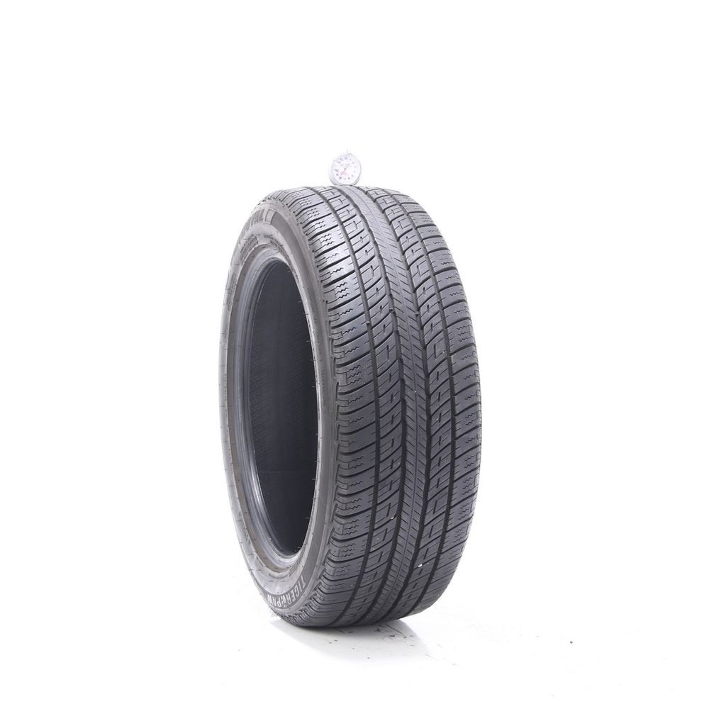 Set of (2) Used 205/55R17 Uniroyal Tiger Paw Touring A/S 95H - 7.5-8/32 - Image 4