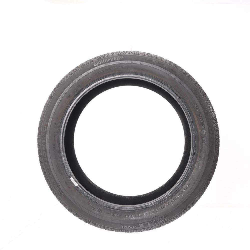Used 265/45R20 Continental CrossContact LX Sport MO 108H - 7/32 - Image 3