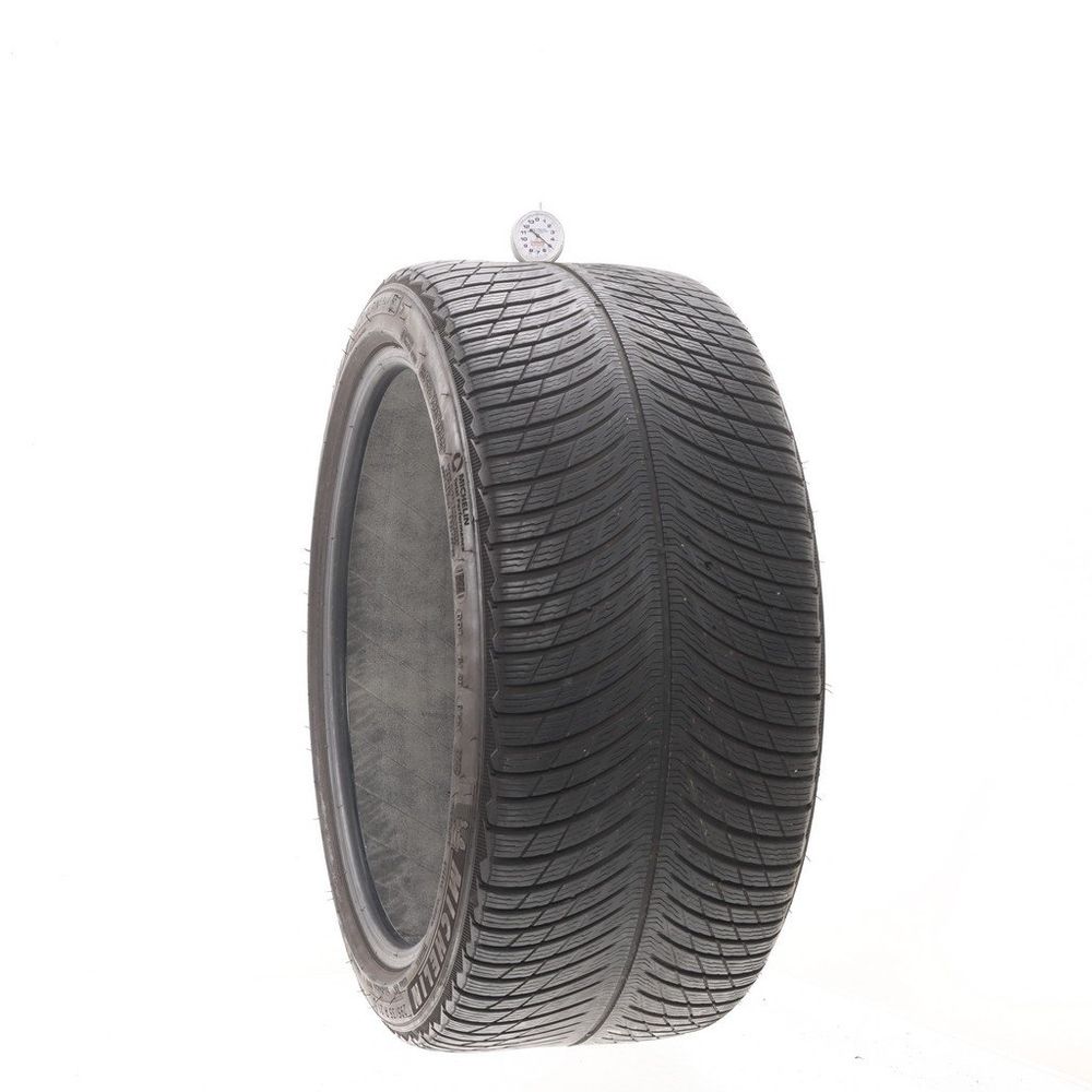 Used 295/35R21 Michelin Pilot Alpin 5 SUV 107V - 5/32 - Image 1