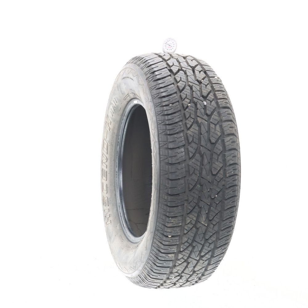 Set of (2) Used 265/65R17 Blackhawk Hiscend-H HA11 112S - 10.5-11/32 - Image 4