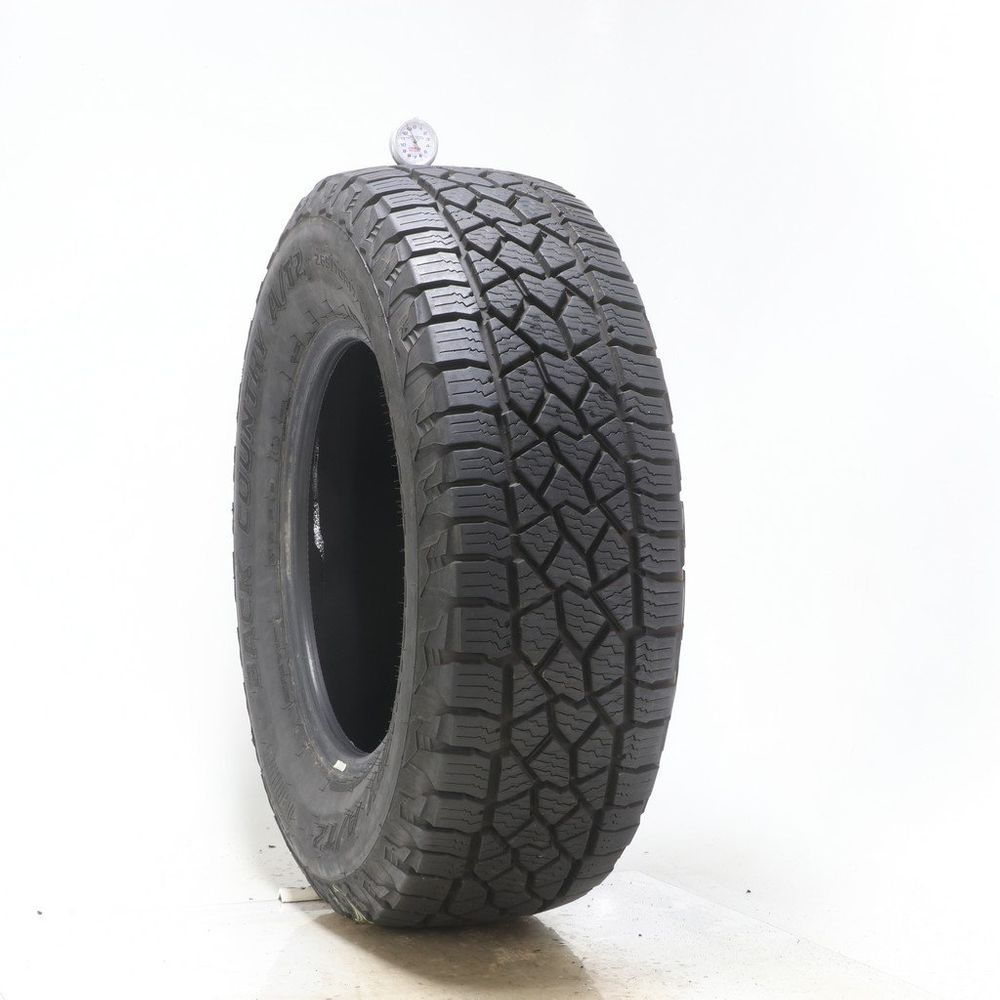 Used 265/70R17 DeanTires Back Country A/T2 115T - 13/32 - Image 1