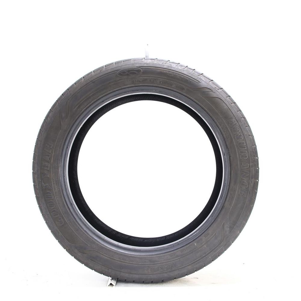 Set of (2) Used 225/55R19 Goodyear Assurance MaxLife 99V - 6.5-8/32 - Image 3