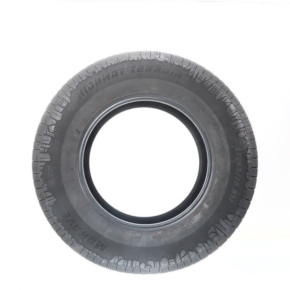 Set of (2) Used LT 265/70R17 Mohave Highway Terrain 123/120S E - 12/32 - Image 3