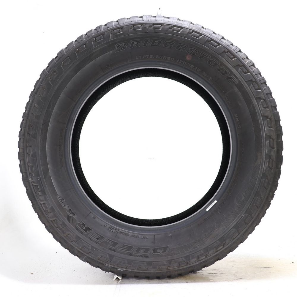 Set of (2) Used LT 275/65R20 Bridgestone Dueler A/T RH-S 126/123R E - 5.5-6.5/32 - Image 3