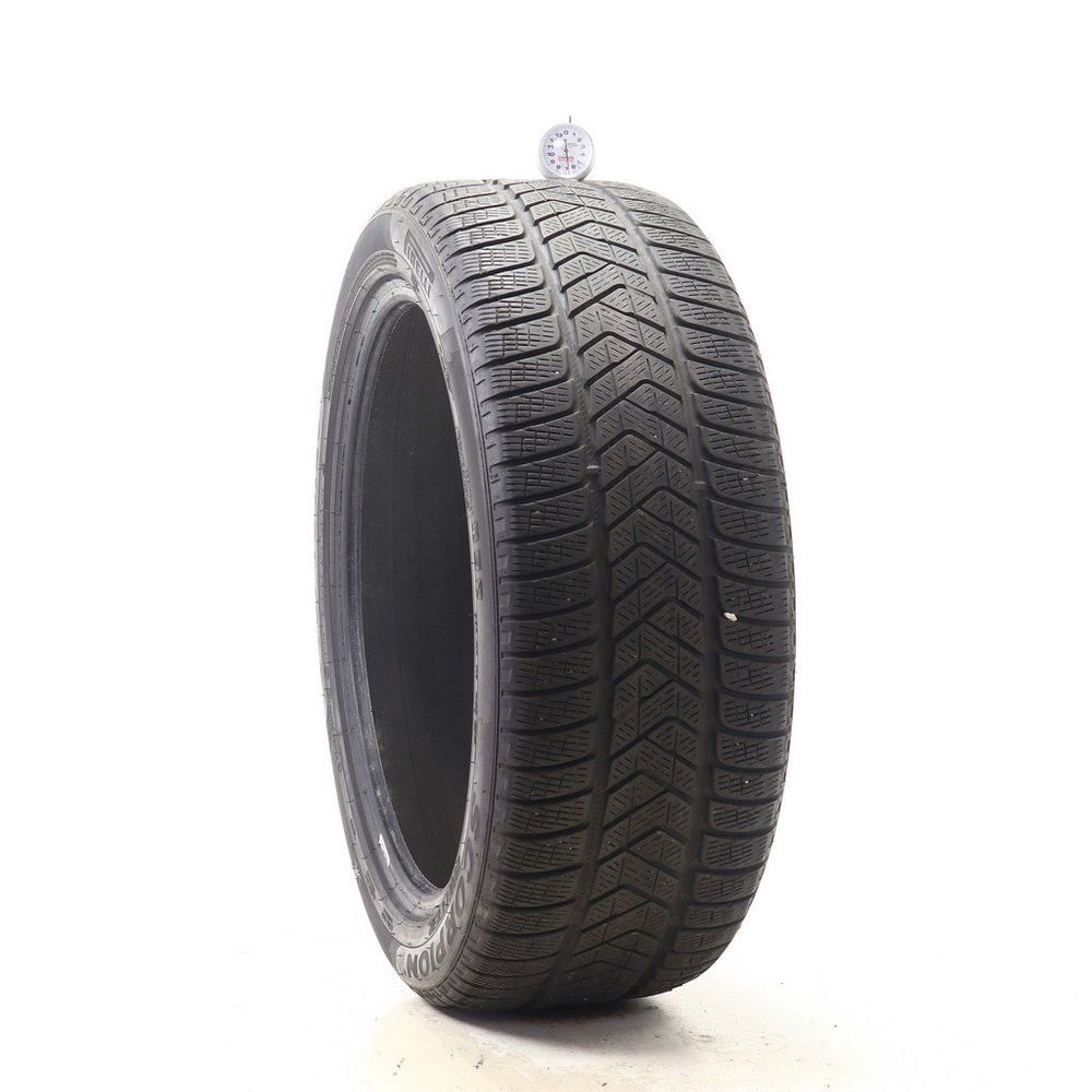 Set of (4) Used 245/45R20 Pirelli Scorpion Winter 103V - 6.5-7/32 - Image 1