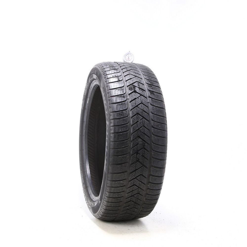 Set of (4) Used 245/45R20 Pirelli Scorpion Winter 103V - 6.5-7/32 - Image 4