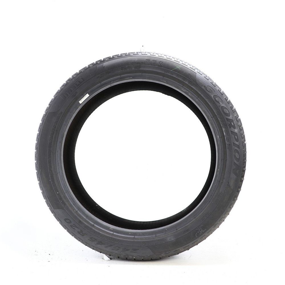 Set of (4) Used 245/45R20 Pirelli Scorpion Winter 103V - 6.5-7/32 - Image 6