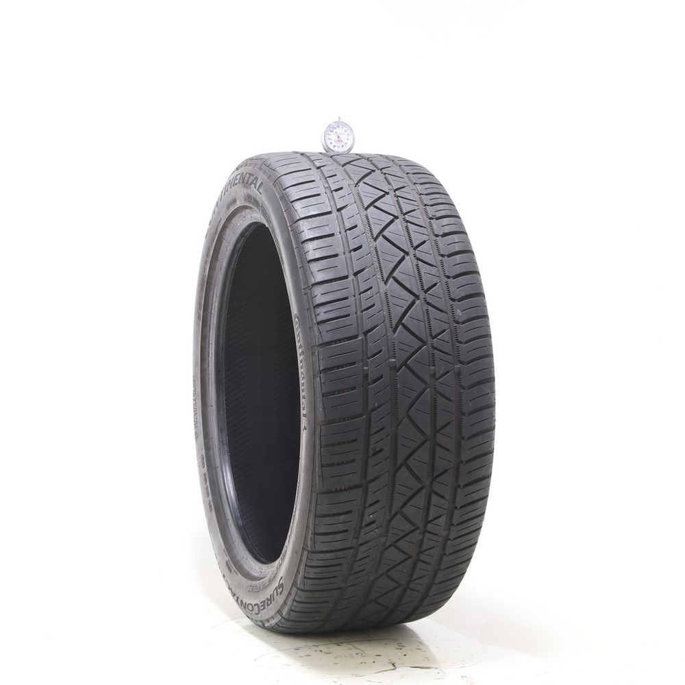 Used 255/45ZR20 Continental SureContact RX 105Y - 5.5/32 - Image 1