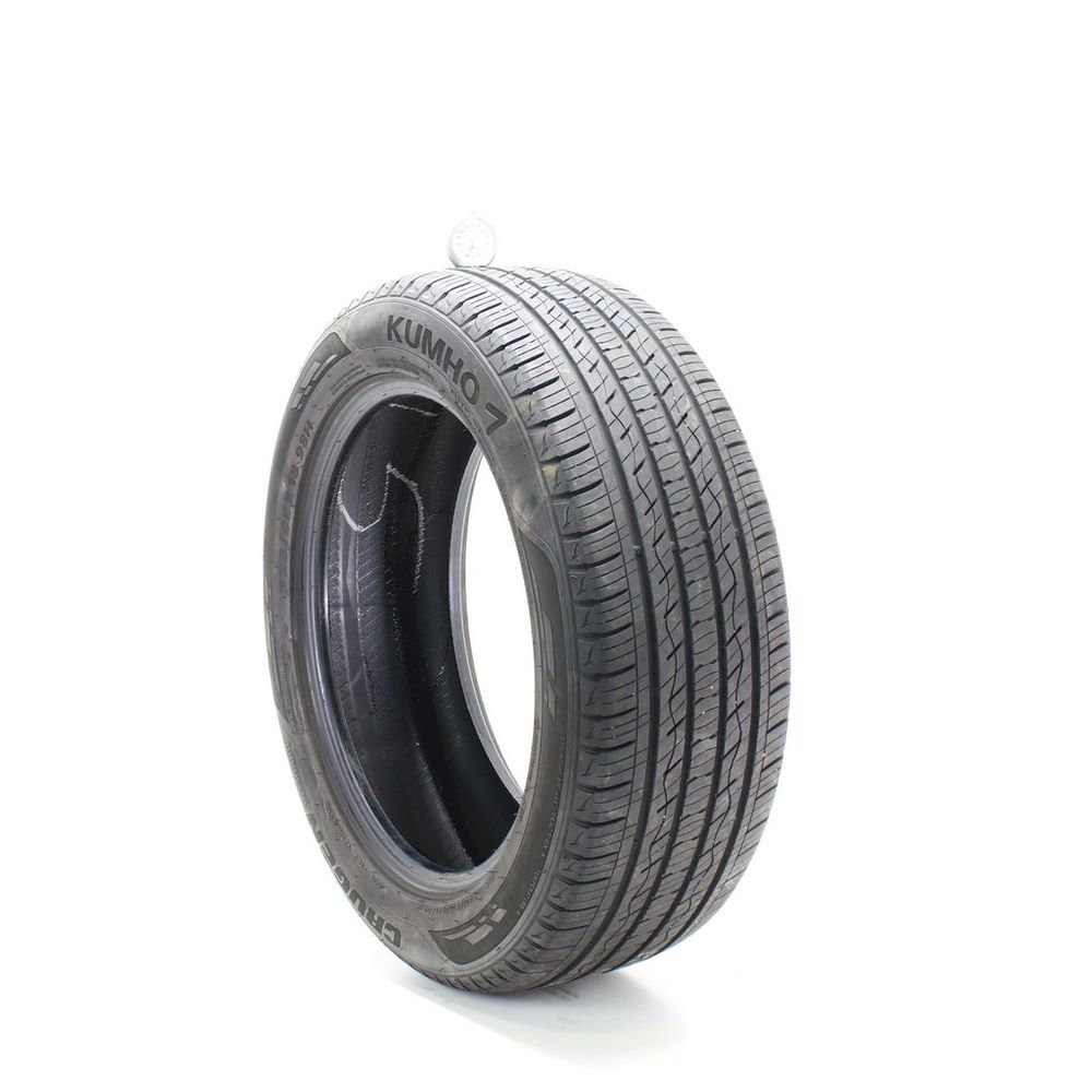 Set of (2) Used 225/55R18 Kumho Crugen Premium 98H - 6-7.5/32 - Image 4