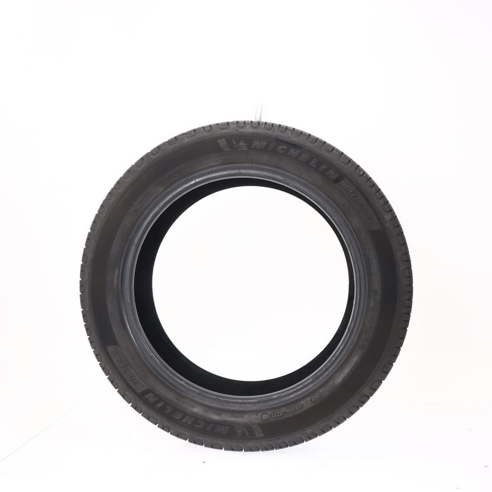 Set of (2) Used 215/55R17 Michelin Defender 2 94H - 8-8.5/32 - Image 6