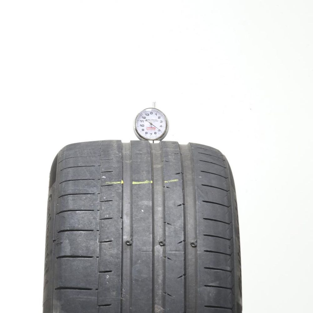 Used 255/35ZR21 Continental SportContact 6 MO1 98Y - 4.5/32 - Image 2