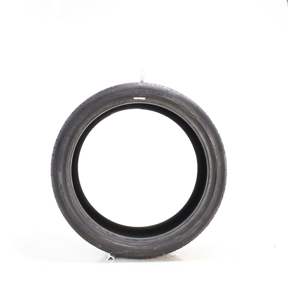 Used 235/35R19 Continental ContiSportContact 5P AO 91Y - 9/32 - Image 3