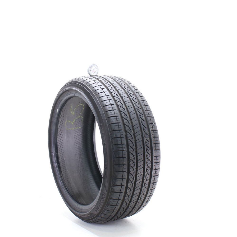 Set of (2) Used 225/40R18 Yokohama Avid GT 88V - 8-9.5/32 - Image 4