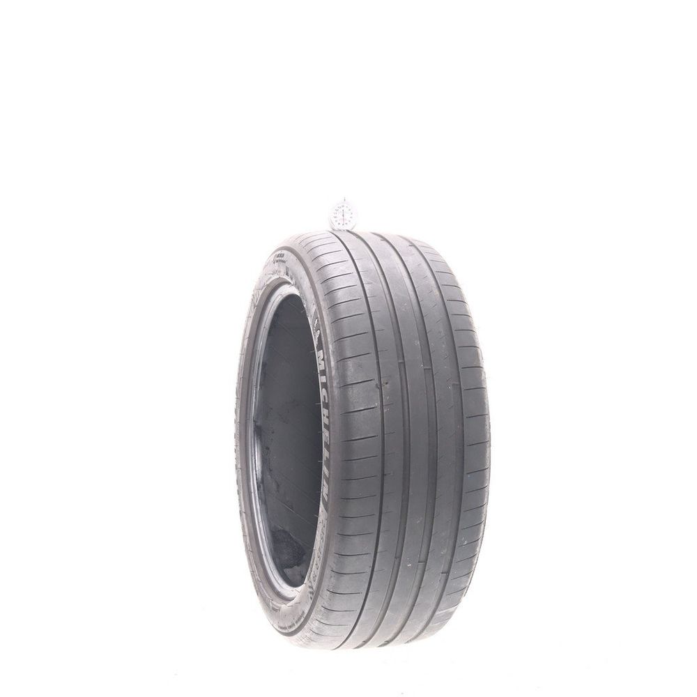 Used 245/45R19 Michelin Pilot Sport 4 S 102Y - 6.5/32 - Image 1