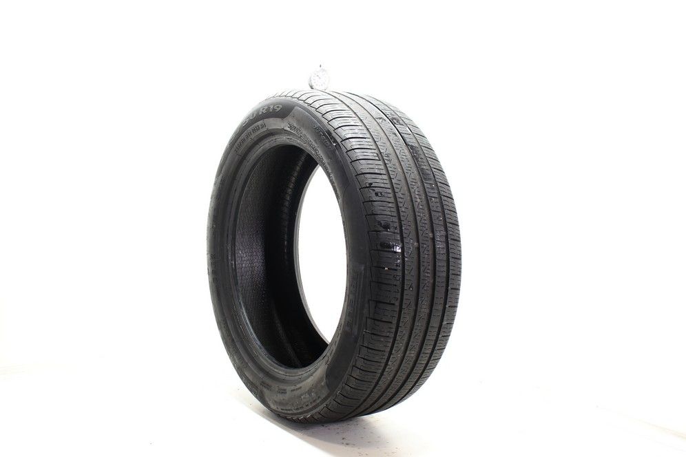 Set of (2) Used 245/50R19 Pirelli Cinturato P7 105H - 5-6.5/32 - Image 1