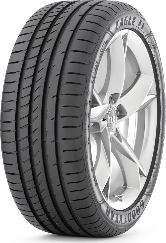 Set of (4) New P 265/45R20 Goodyear Eagle F1 Asymmetric 2 SUV MGT 108Y - Image 1
