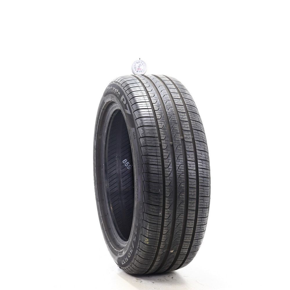 Used 225/50R17 Pirelli Cinturato P7 MOE Run Flat 94H - 7.5/32 - Image 1