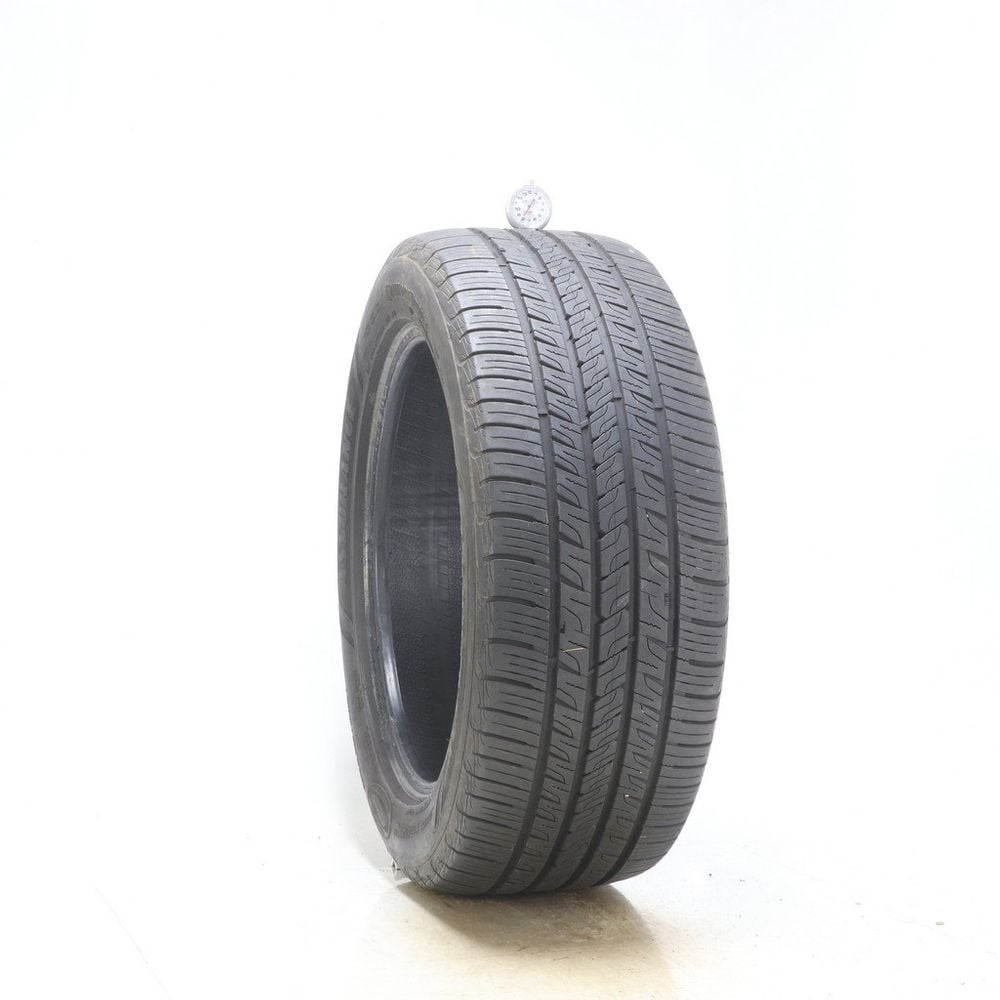 Set of (2) Used 255/50R19 Goodyear Assurance ComfortDrive 107V - 8-9.5/32 - Image 1