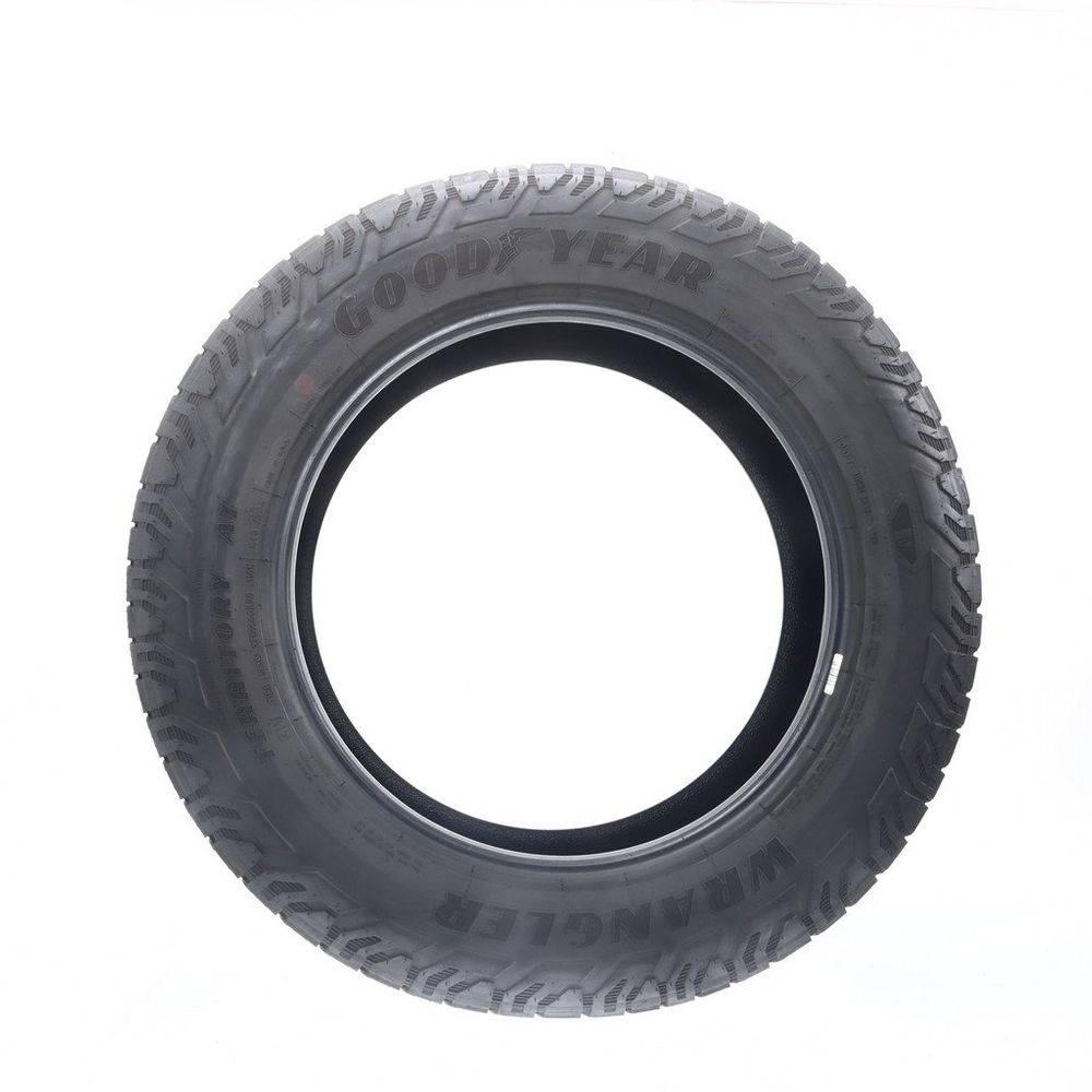 Used 275/60R20 Goodyear Wrangler Territory AT 116H - 9/32 - Image 3