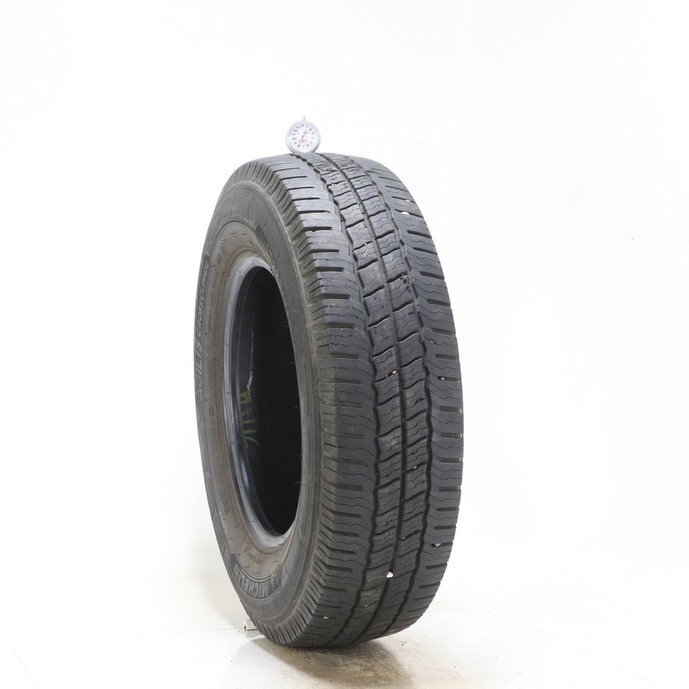 Set of (2) Used LT 225/75R16 Michelin Agilis CrossClimate  115/112R E - 6.5-8/32 - Image 4