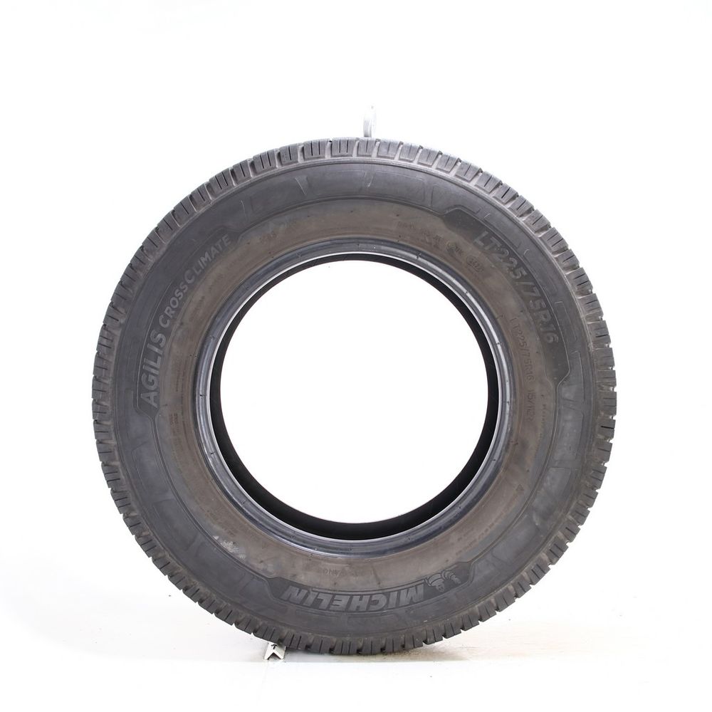 Set of (2) Used LT 225/75R16 Michelin Agilis CrossClimate  115/112R E - 6.5-8/32 - Image 6