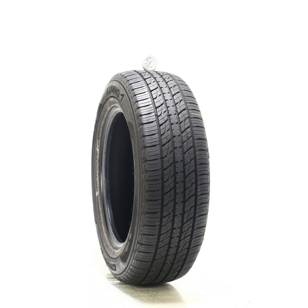 Set of (4) Used 225/65R17 Kumho Crugen Premium 102V - 8.5-9.5/32 - Image 1