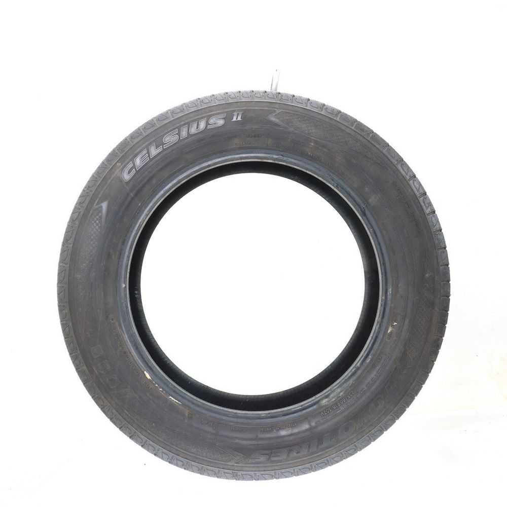 Set of (2) Used 235/60R18 Toyo Celsius II 107V - 7/32 - Image 3
