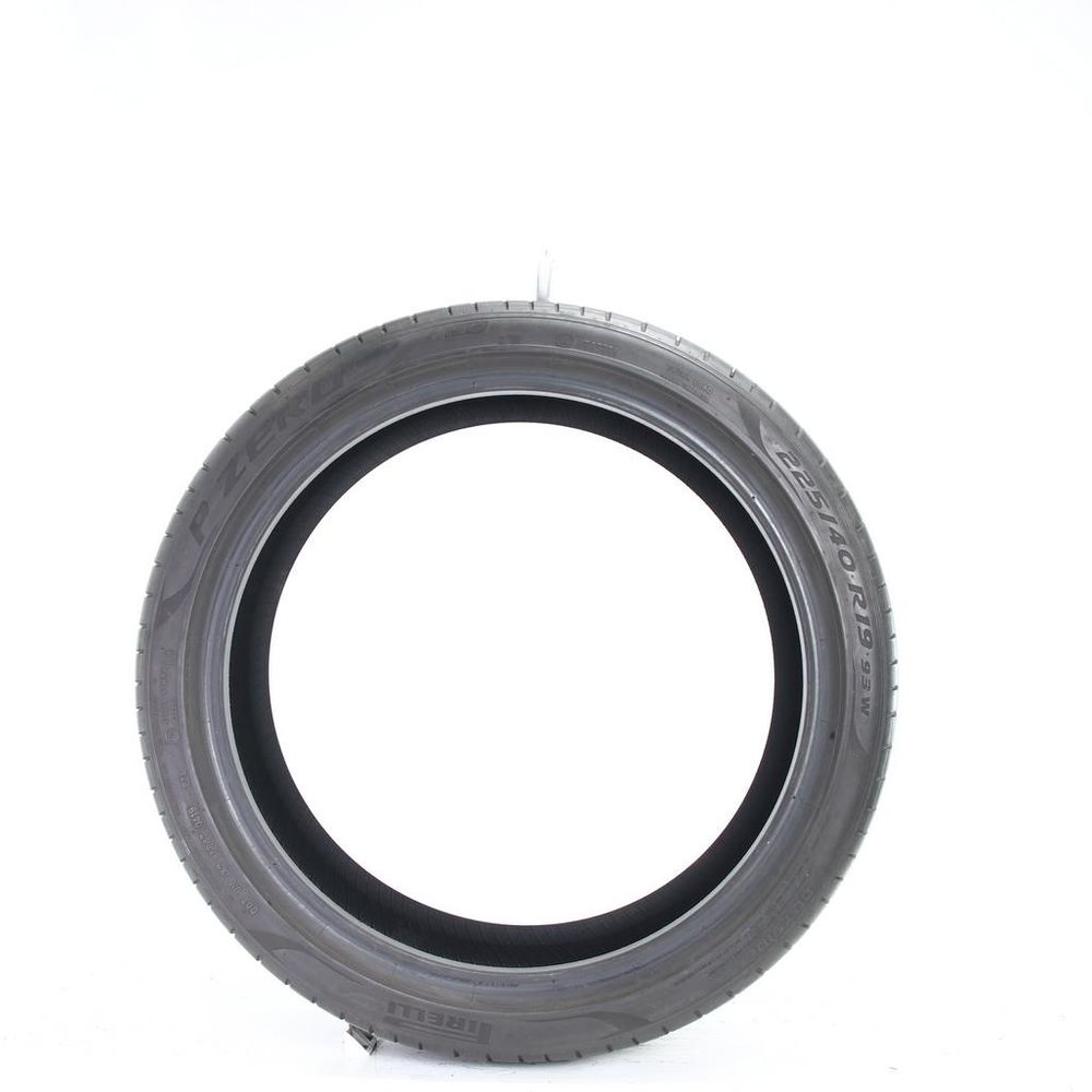 Used 225/40R19 Pirelli P Zero PZ4 MO 93W - 5/32 - Image 3