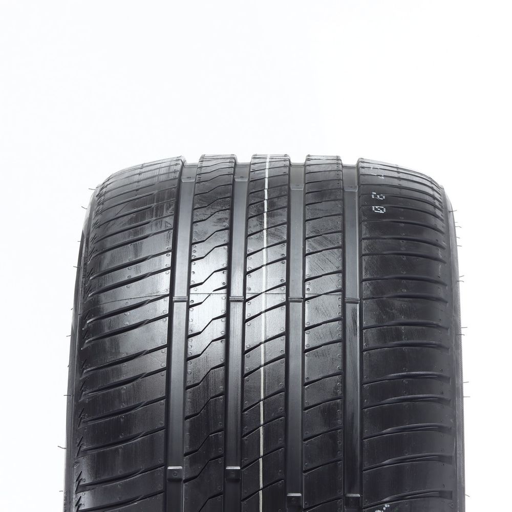 Set of (4) New 295/35R21 Firestone Roadhawk 107Y - 9/32 - Image 2