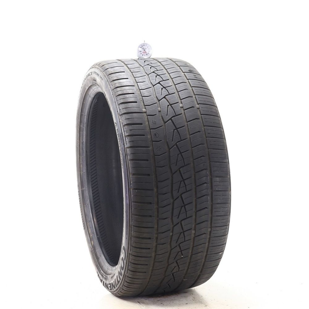 Used 295/35ZR21 Continental ControlContact Sport SRS 107Y - 5.5/32 - Image 1