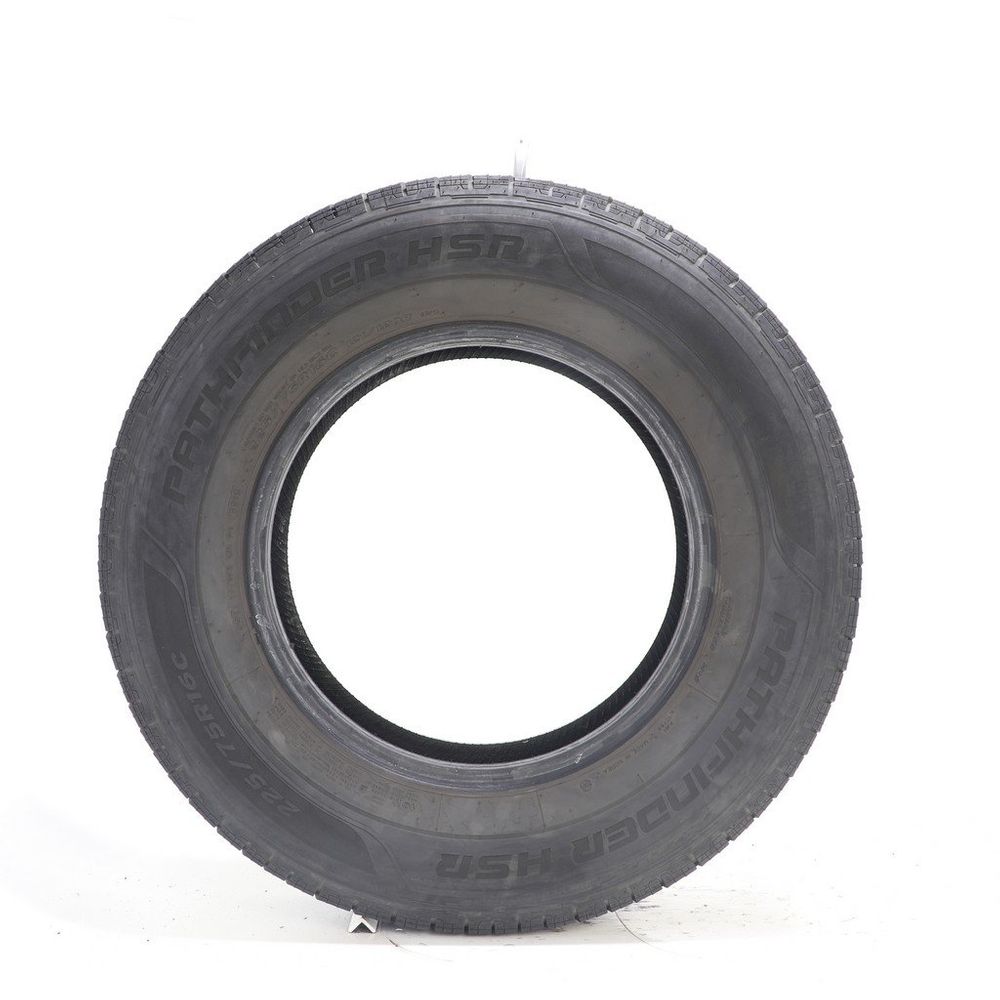 Set of (2) Used 225/75R16C Pathfinder HSR 121/120R - 8/32 - Image 3