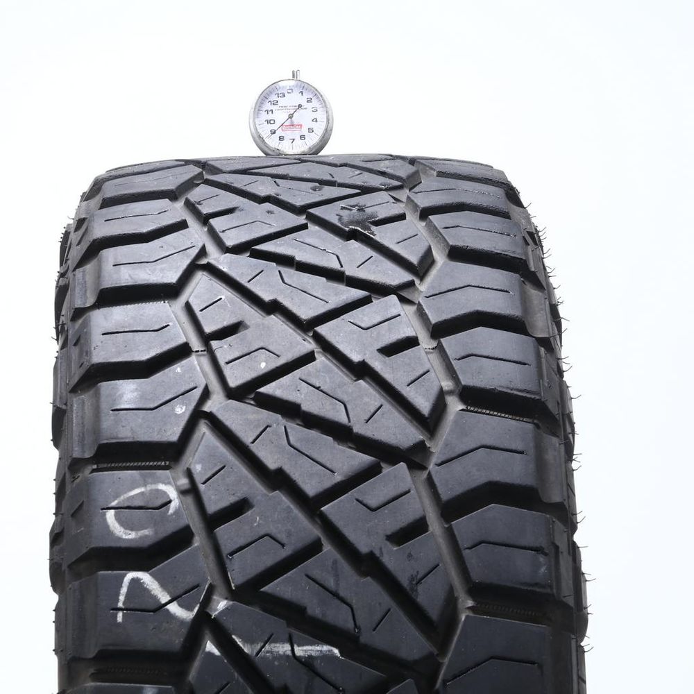Used LT 295/60R20 Nitto Ridge Grappler 126/123Q E - 9/32 - Image 2